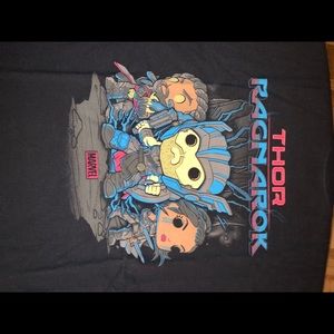 funko pop black shirt